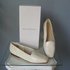 Enzo Angiolini Flats size 9 "Liberty Opal Leather"